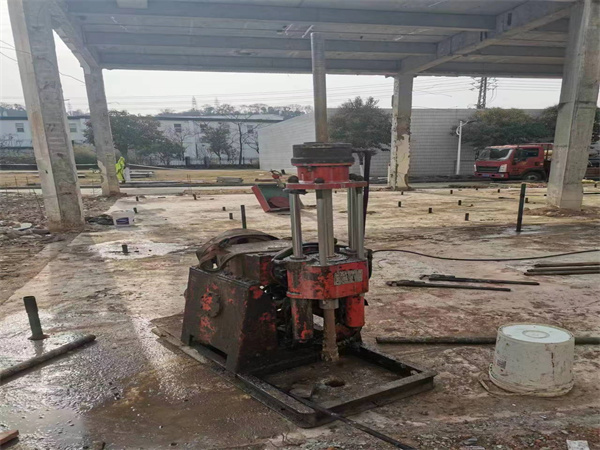 顺河回族袖阀管小导管注浆加固施工工艺