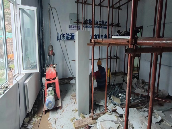 顺河回族厂房基础沉降注浆加固