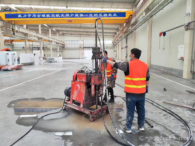 顺河回族厂房地面塌陷注浆技术规范